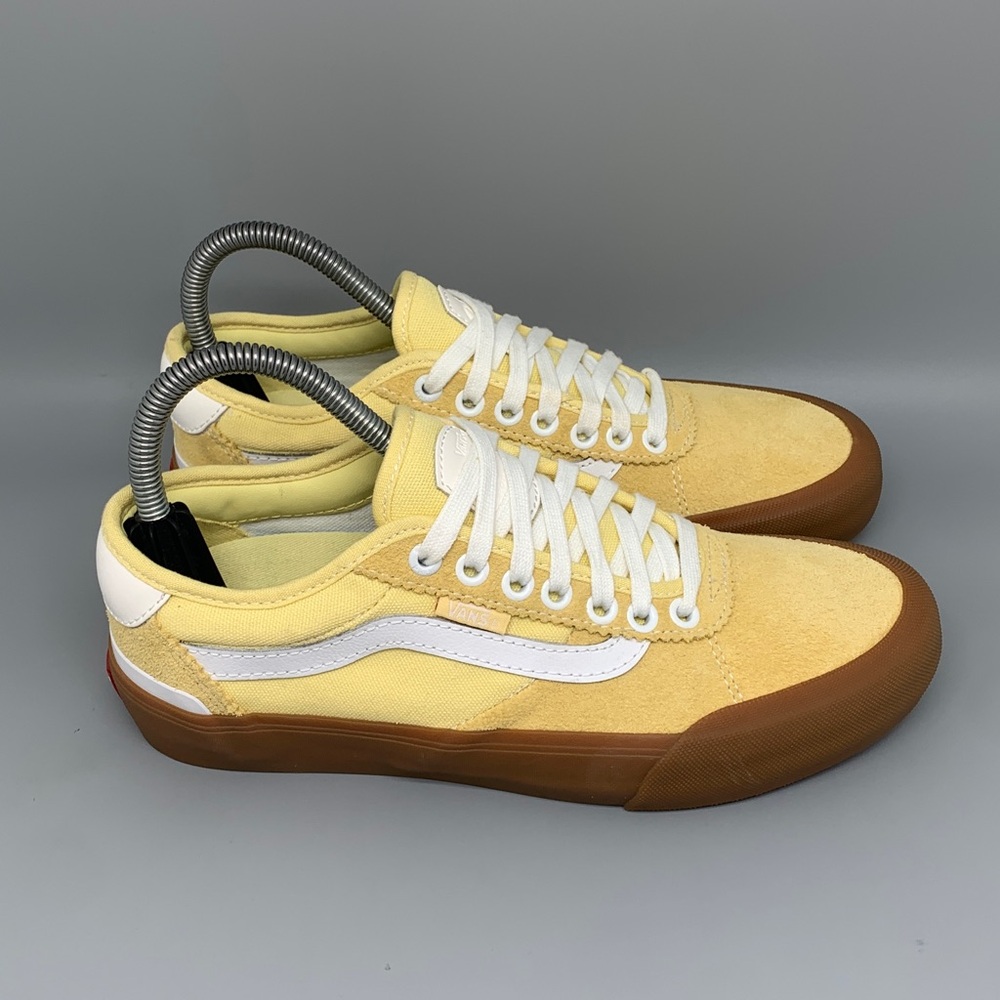 Vans Old Skool Yellow‎ Gum Skate Shoes 500714 Men’s Sz 6.5